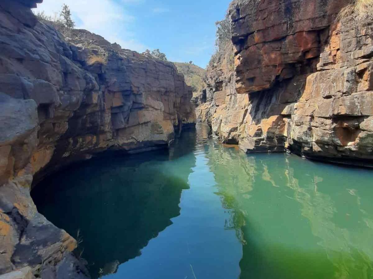 Riverbed Africa Lydenburg Buitenkant foto