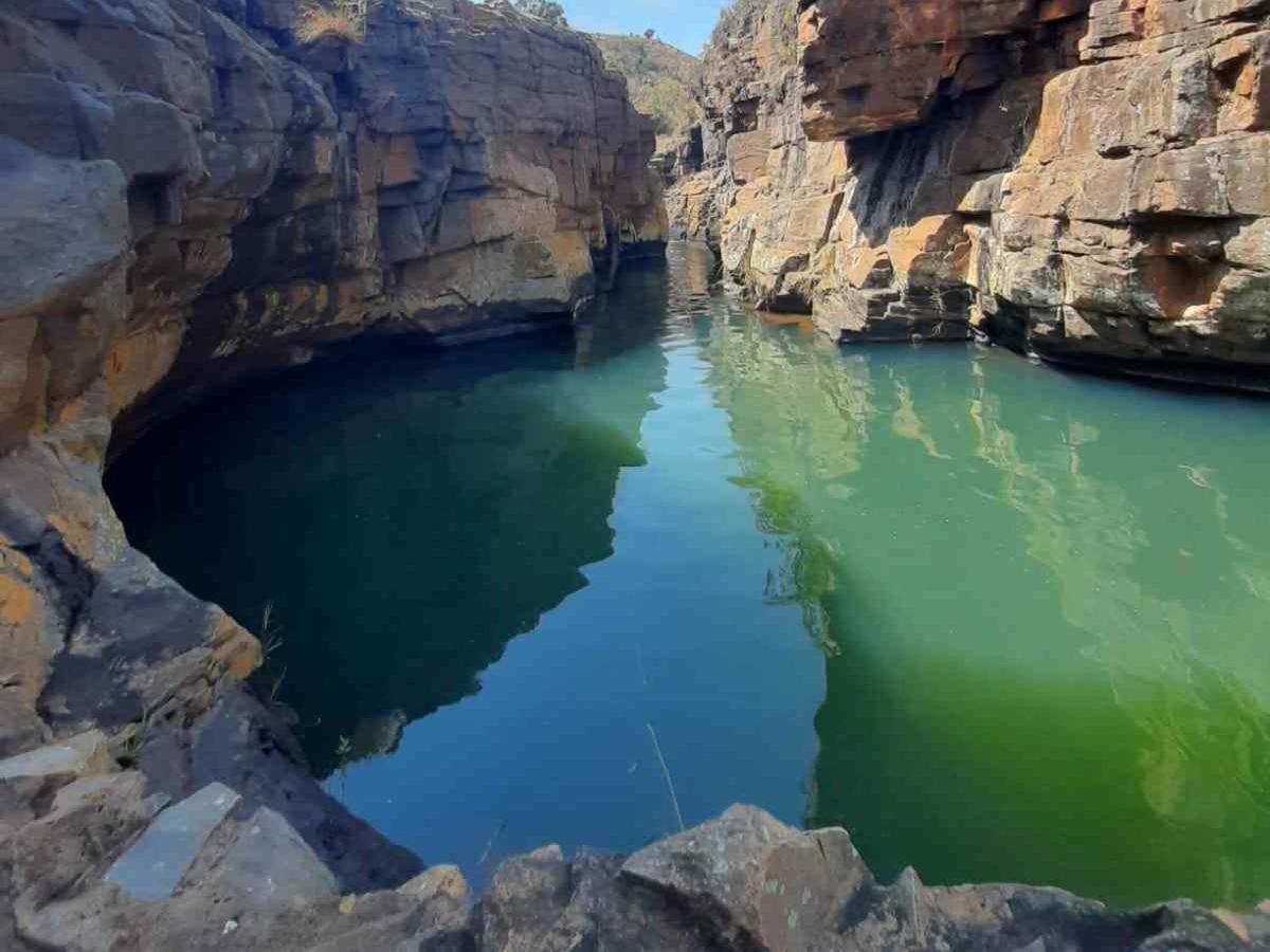 Riverbed Africa Lydenburg Buitenkant foto