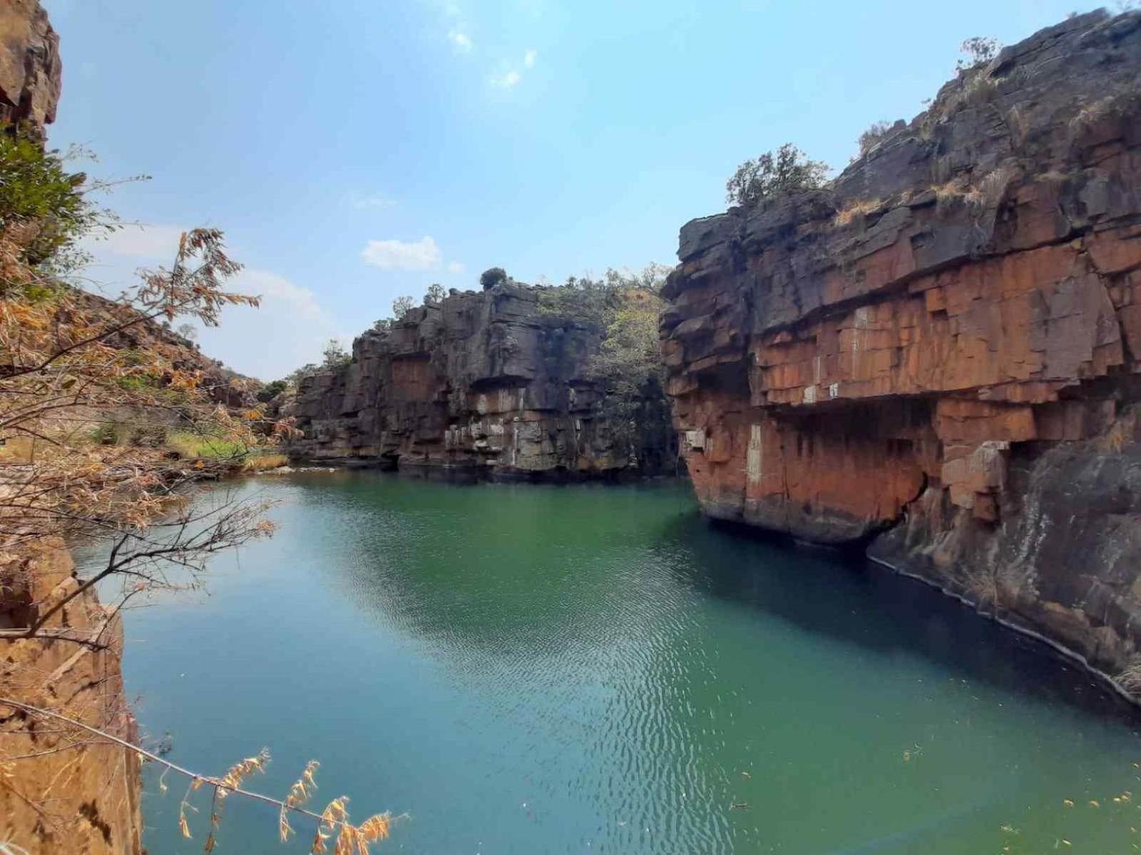 Riverbed Africa Lydenburg Buitenkant foto